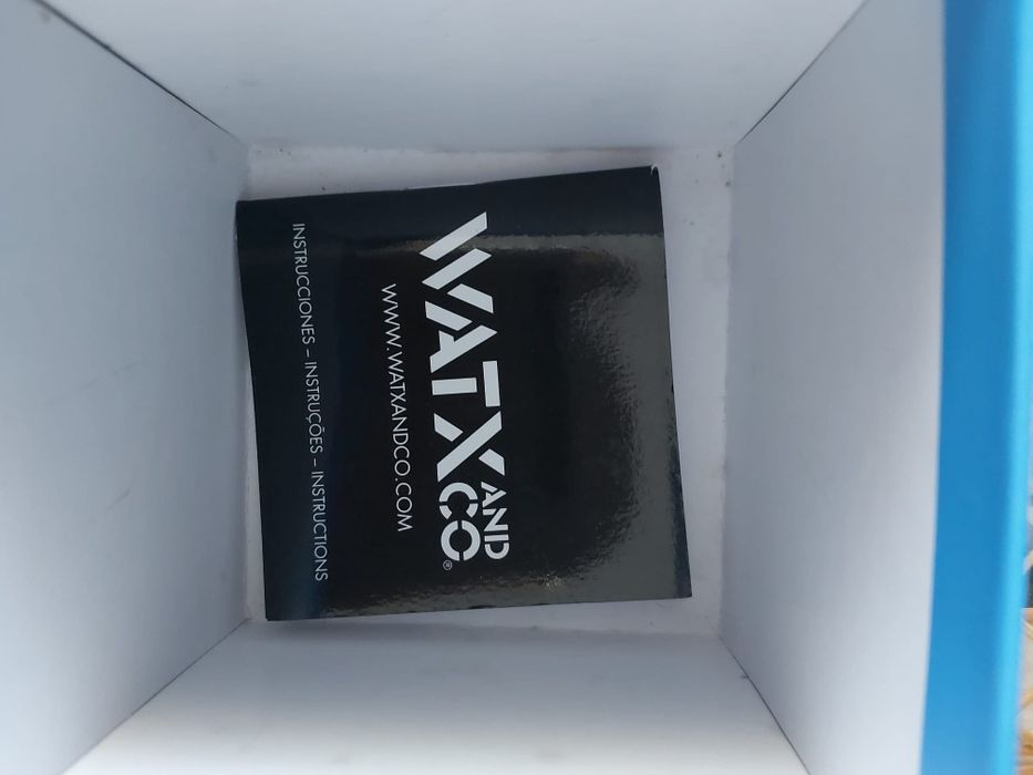 Relogio azul  WATX & co