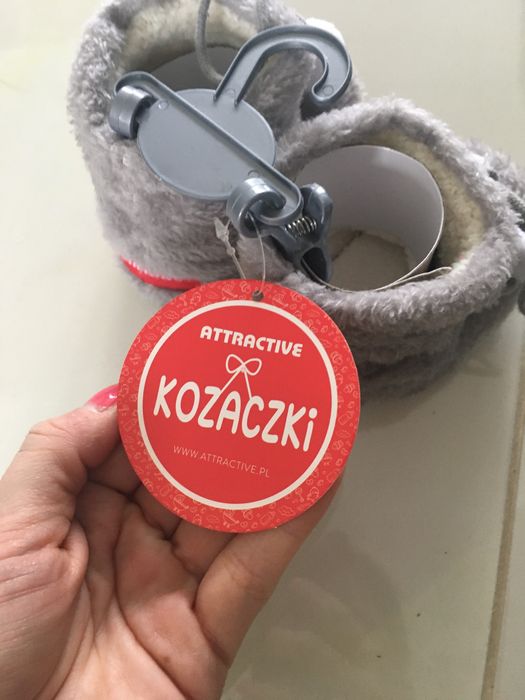 NOWE niechodki kozaczki dla dziewczynki