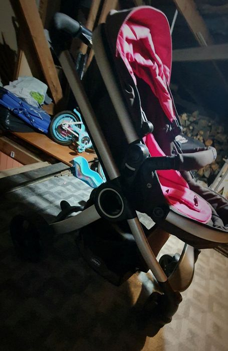 Візок дитячий, вживаний.