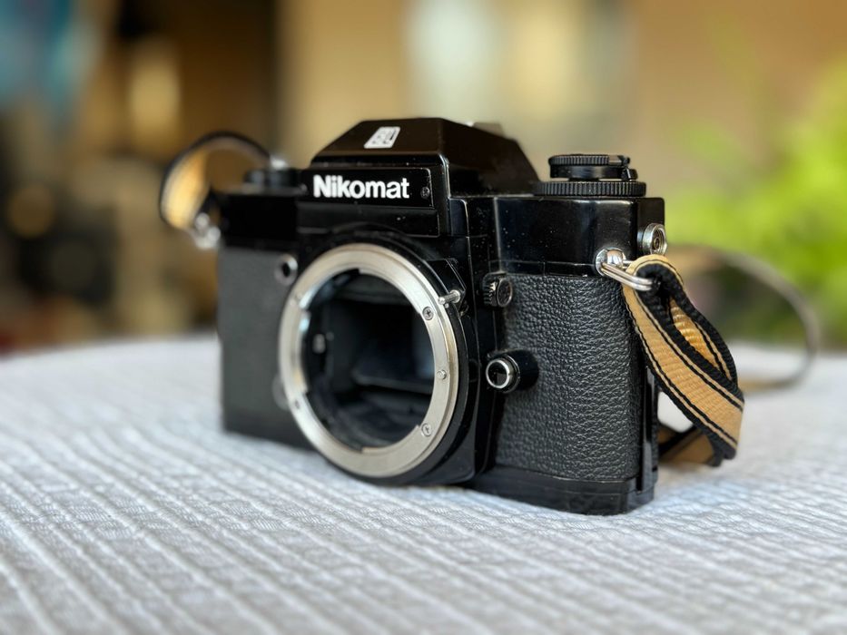 Nikomat EL  – Excelente Estado (Nikkormat / Nikon)