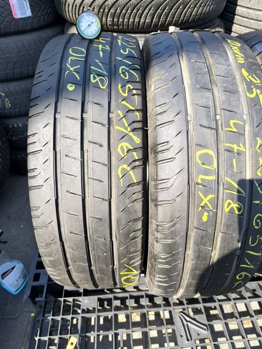 *Opony continental conti van contact 225/65/16C  para