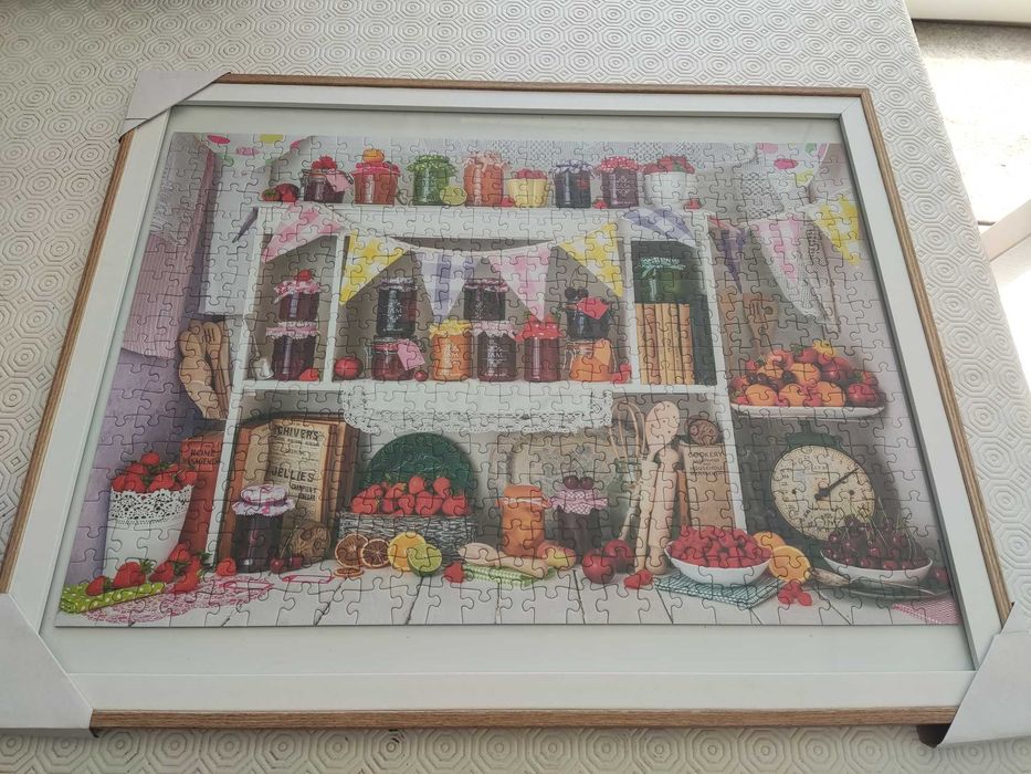 Quadros puzzles doces