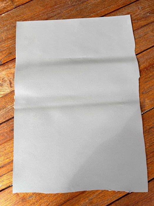 Materiał PCV, plandeka szara, 700 g/m². Osłona PCV