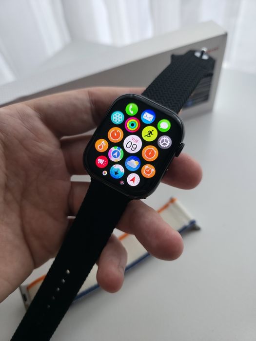 Smartwatch czarny Hk 10 pro max , pełny komplet