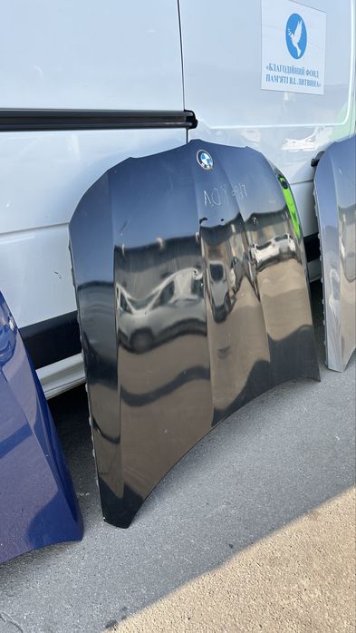 Капот BMW E90 E91 lci БМВ Е90 Е91 рестайлінг