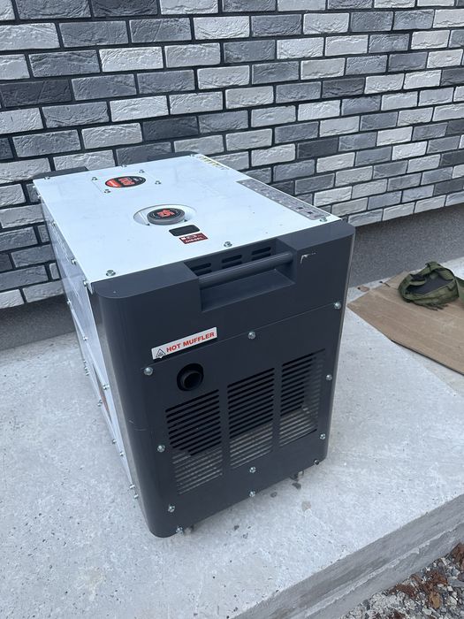 Генератор дизельний DAEWOO 10500DSE-3G 6.5 Кв, 1/3 фази, як новий