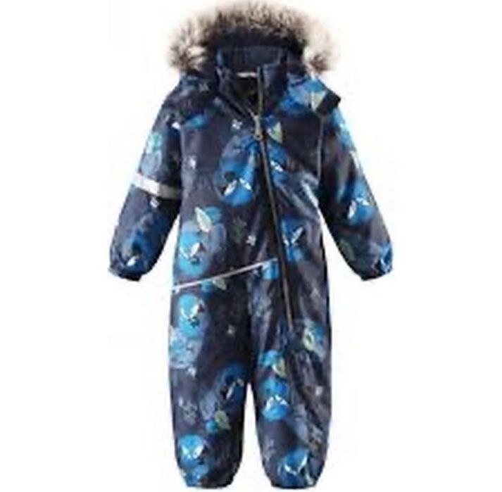 Reima lassie комбінезон зимовий термо- водонепроникний 74 см
