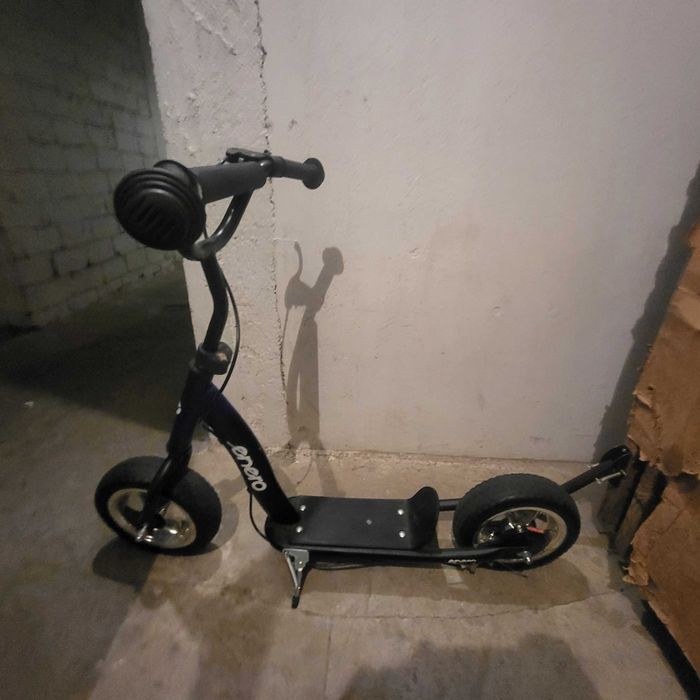 Hulajnoga Enero 10 GHOST RAIDER Junior niebieska