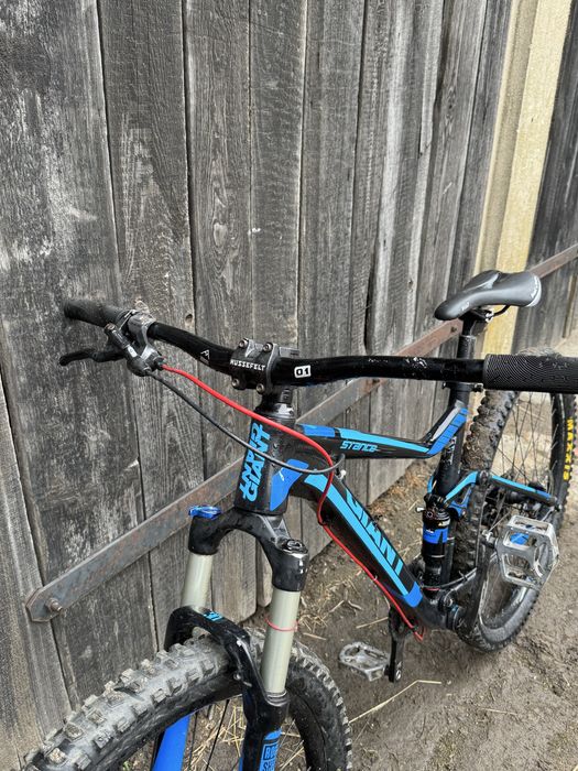 Giant stance 27.5 deore enduro full dh slope OPIS!!