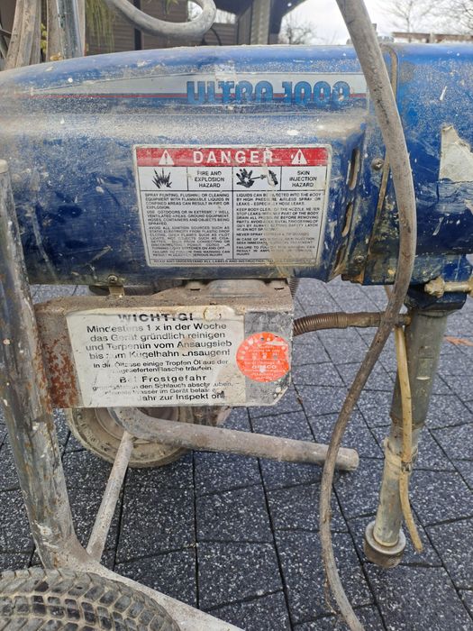 GRACO  AGREGAT MAL arski sprawny