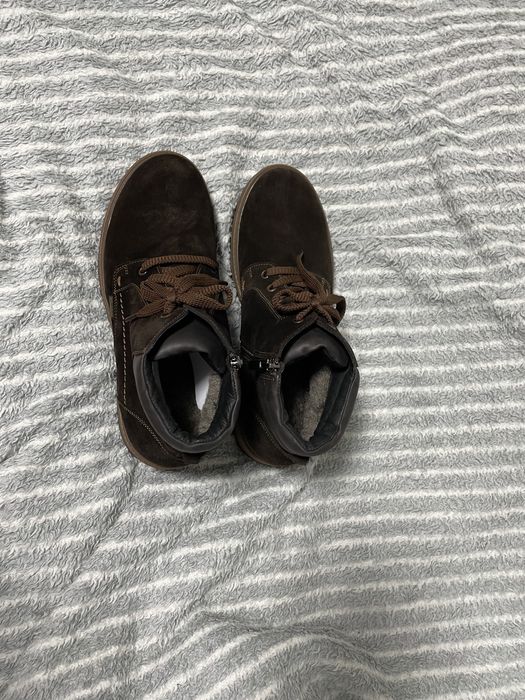 Чоловічі ботинки зимові