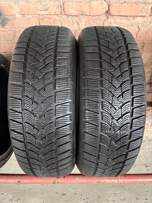 Пара зимових шин 215/65R17 Dunlop Winter Sport 5 suv