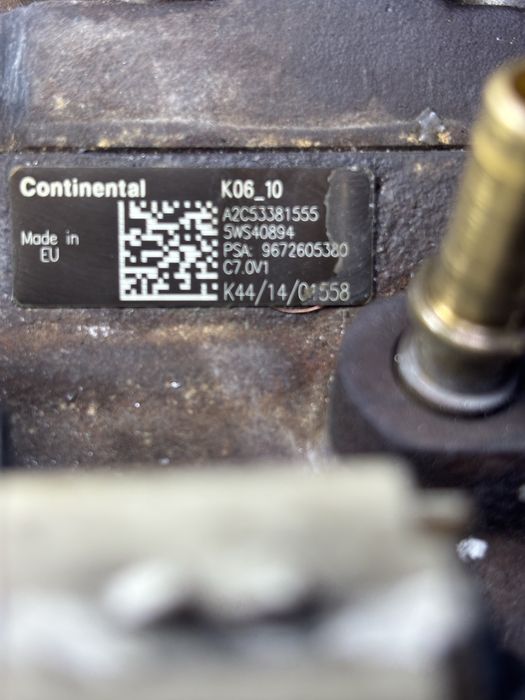 Bomba de injeção Peugeot 508 1.6 HDI