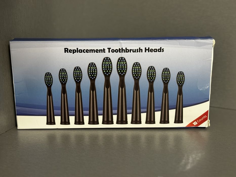 Змінні насадки для електричної зубної щітки