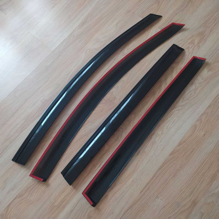 Дефлектори Ветровики на окна Nissan Leaf 2010-2017 Ниссан Лиф 2017+