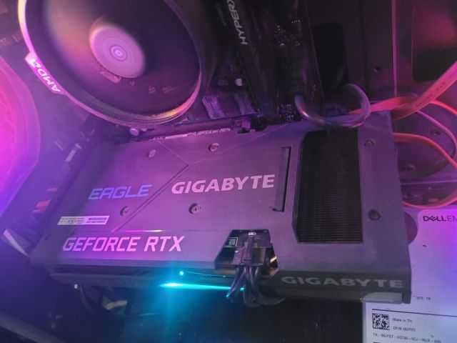Karta graficzna Gigabyte RTX 3060ti Eagle OC 8GB  - stan bardzo dobry