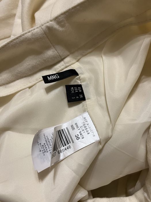 Роскошные брюки Mango, 100% шерсть, S