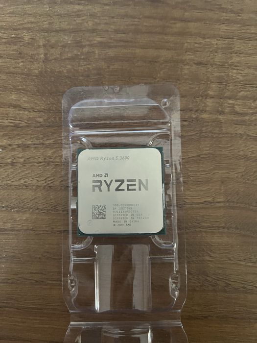 Ryzen 5 3600 3.6 GHz AM4
