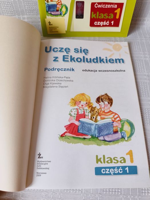 Uczę się z Ekoludkiem dla klasy pierwszej