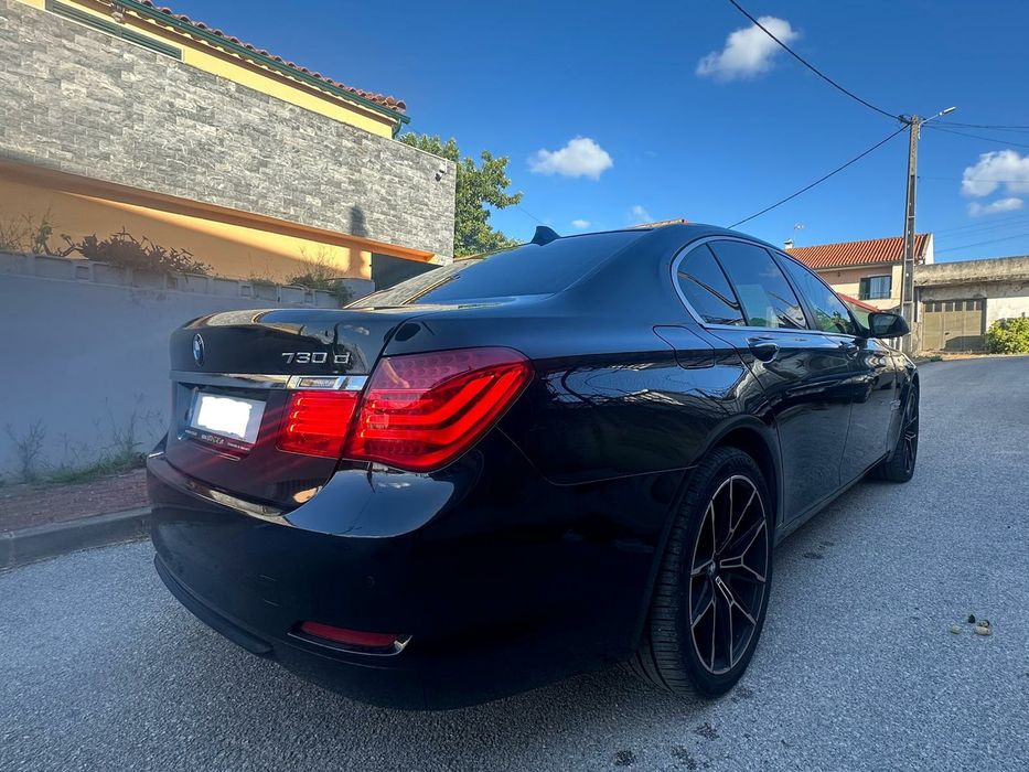 Bmw 730D Auto 2009