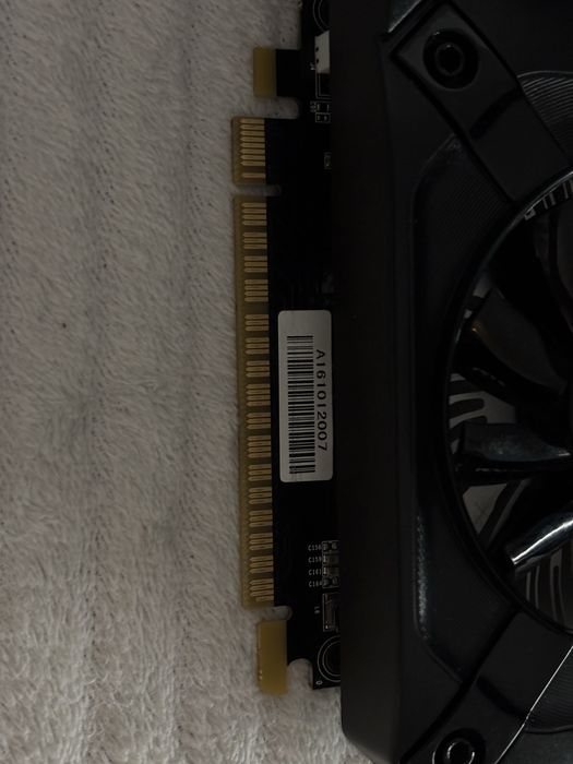 Gtx 1050 ti Palit stormx