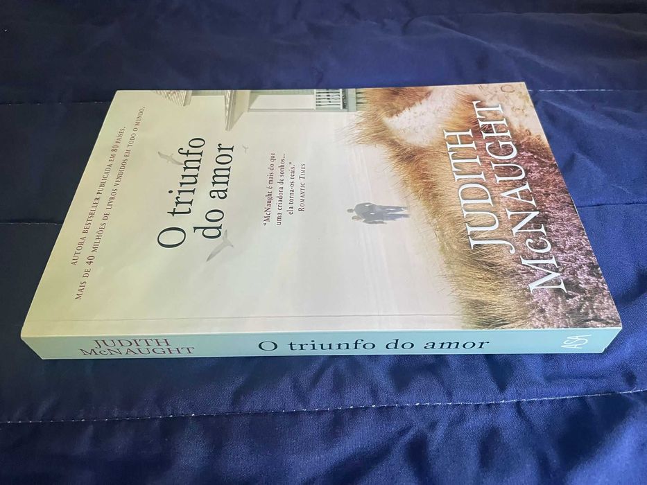 "O Triunfo do amor" de Judith McNaught