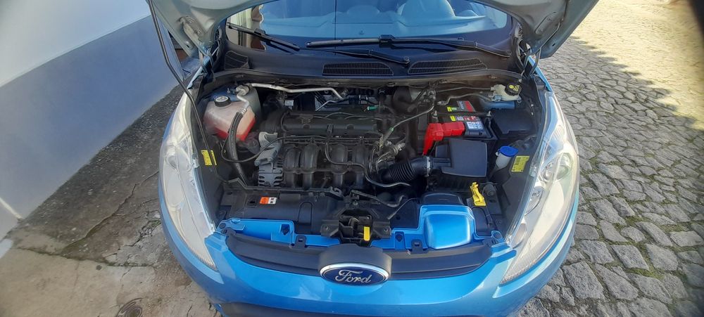 Ford fiesta titanium