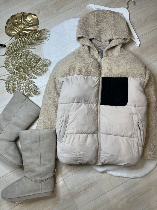 Куртка Пуффер Большой размер