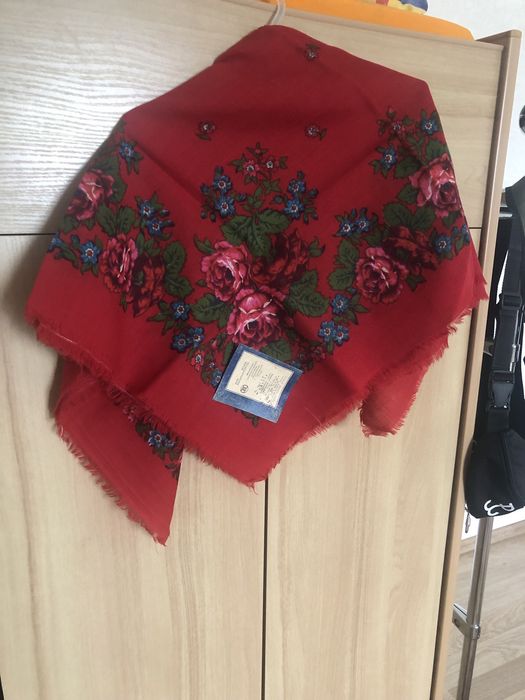 Хустки шерстяні.
