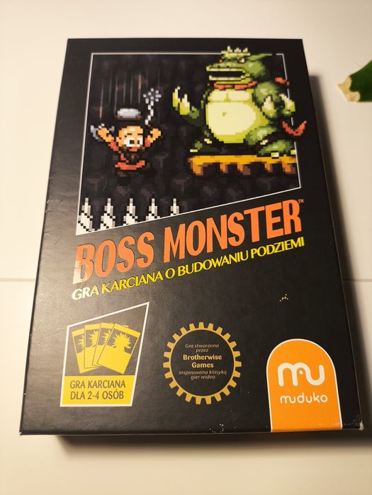Boss Monster. Gra karciana o budowaniu podziemi RPG