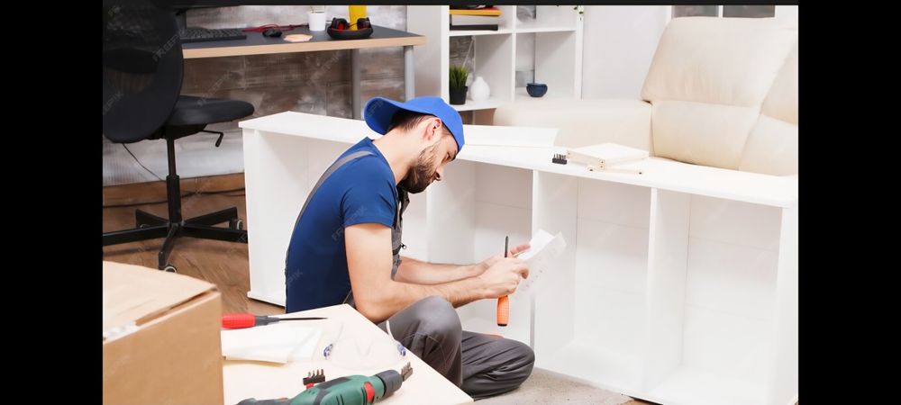 składanie MEBLI montaż