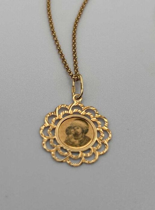 Золота ладанка, вага 0,96 грам, артикул 798