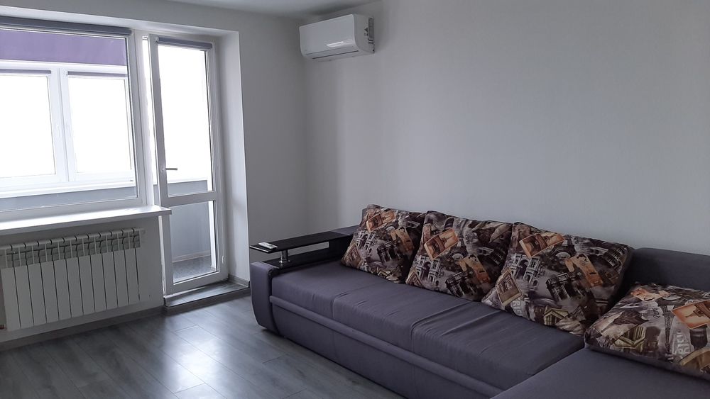 3х кімнатна квартира з ремонтом недалеко від центру міста.