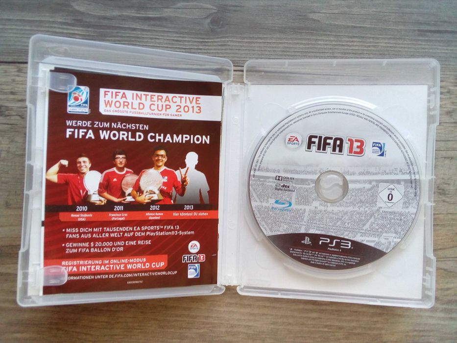 gra gry fifa 11 i fifa 13 ps3