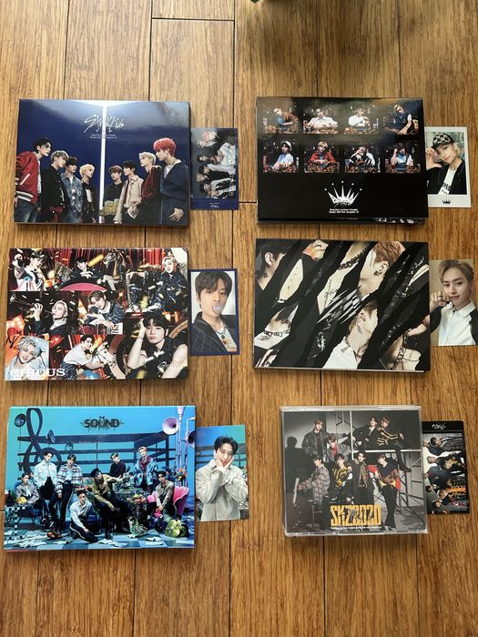 Japońskie albumy Stray Kids