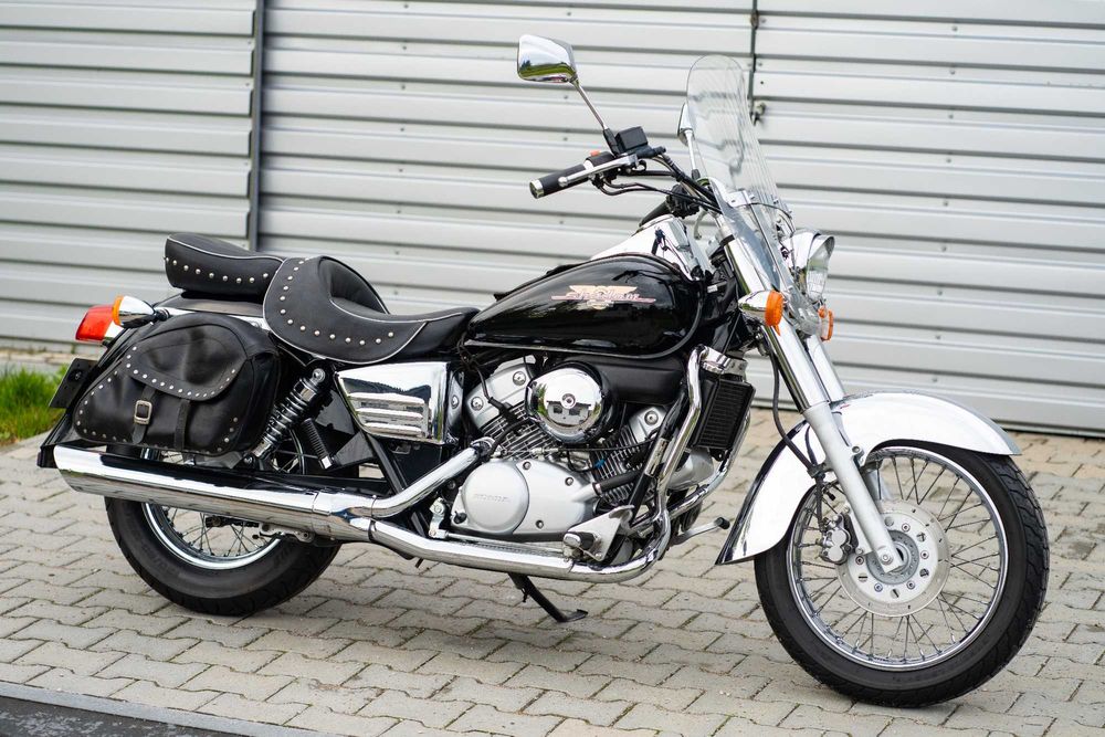 Honda VT 125 Shadow Mały przebieg Doposażona kat. A1/B