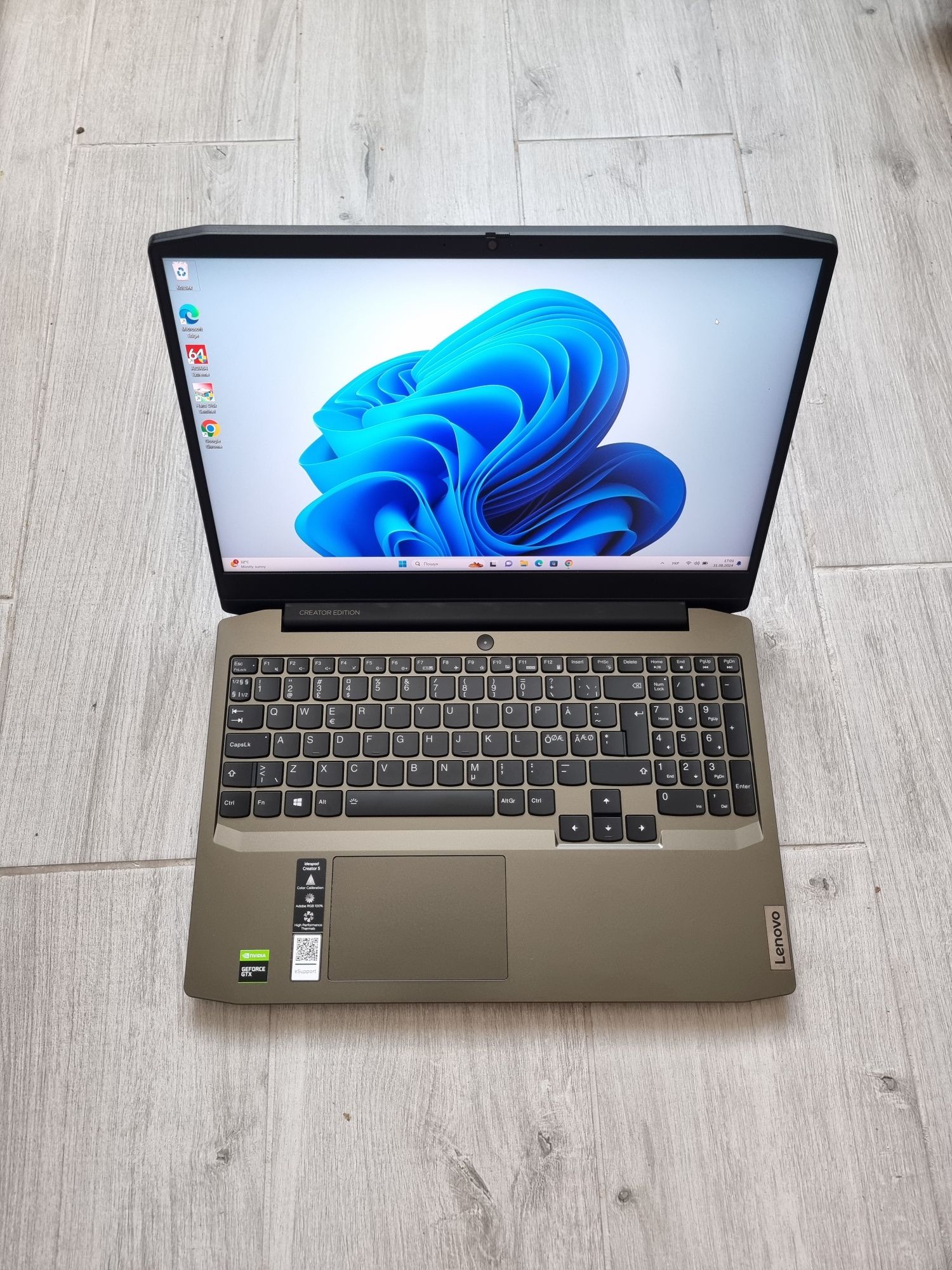 Ігровий ноутбук /i7-10750H/16Gb/512SSD/Nvidia GTX1650: 23 500 грн ...