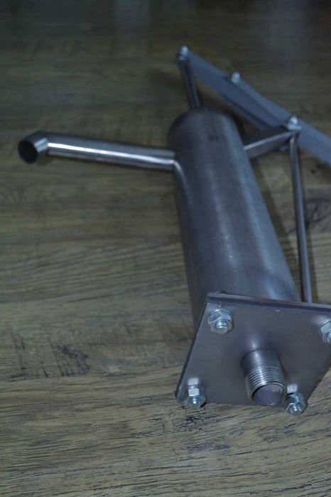 Ручной насос для воды для скважины . Нержавейка