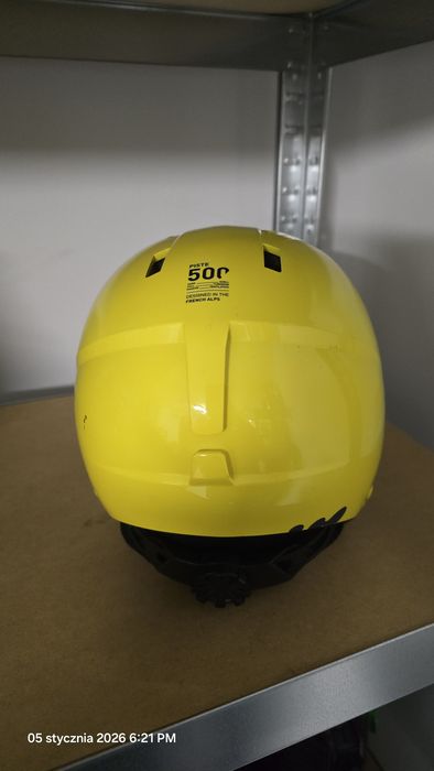 Kask narciarski juniorski Wedze  Piste 500