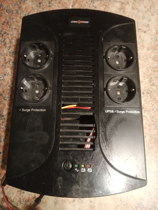 Бесперебойное Logic power 650 вт.