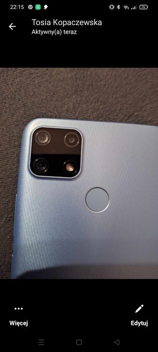 Realme 7i bardzo dobry stan