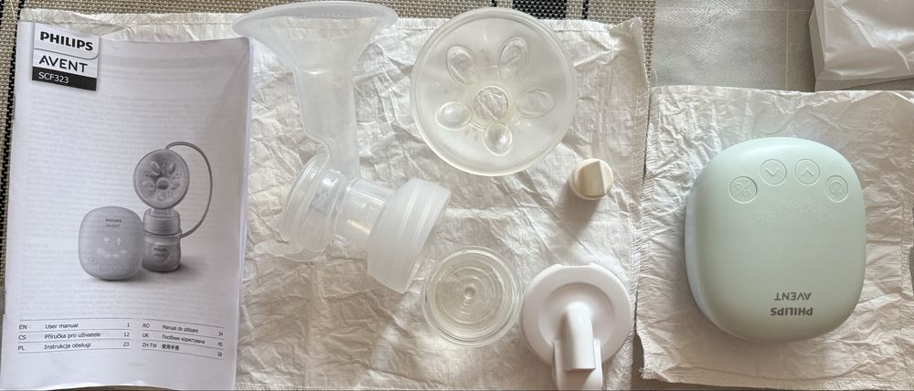 Електричний молоковідсмоктувач Philips Avent SCF323