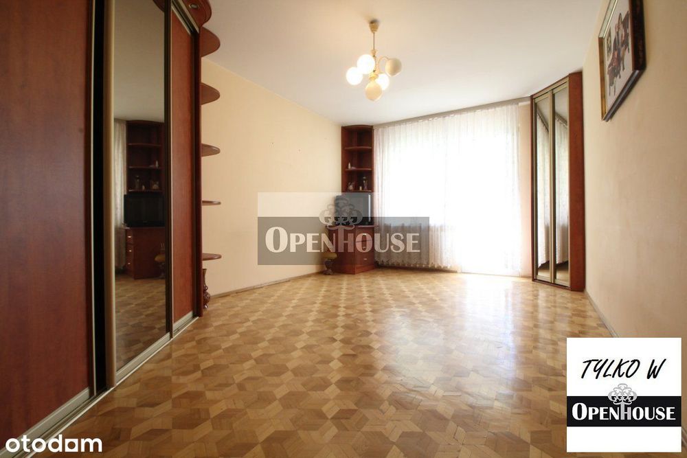 Dwupokojowe mieszkanie na parterze os. Piastów