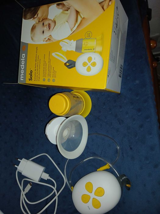 Maquina extrair leite elétrica medela