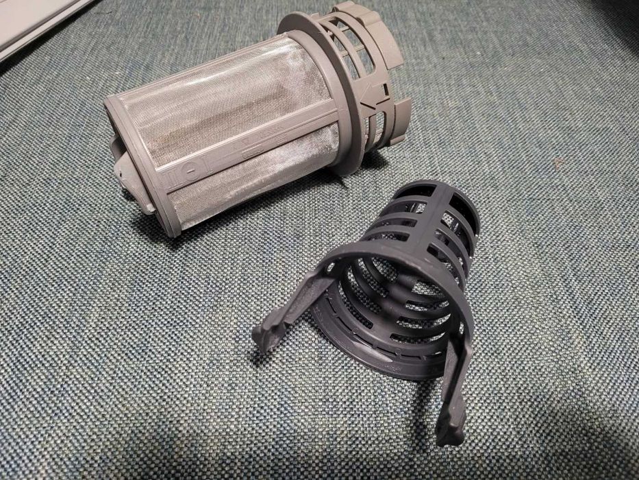 Beko DIN 1520 i inne - Oryginalny filtr zmywarki