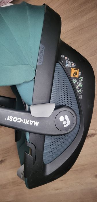 Maxi Cosi pebble 360 fotelik samochodowy obrotowy nosidełko 0-13 KG