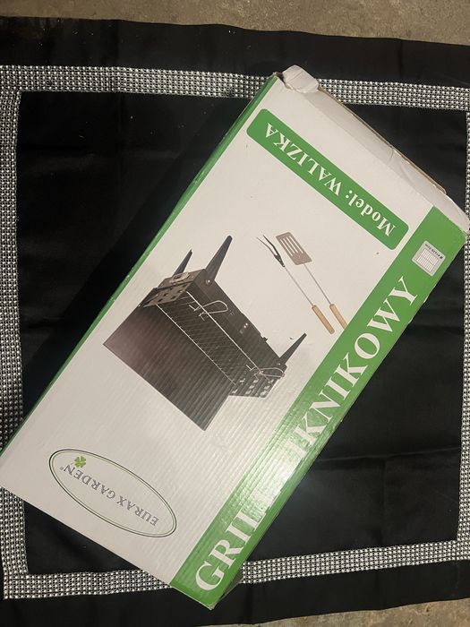 Grill piknikowy mały