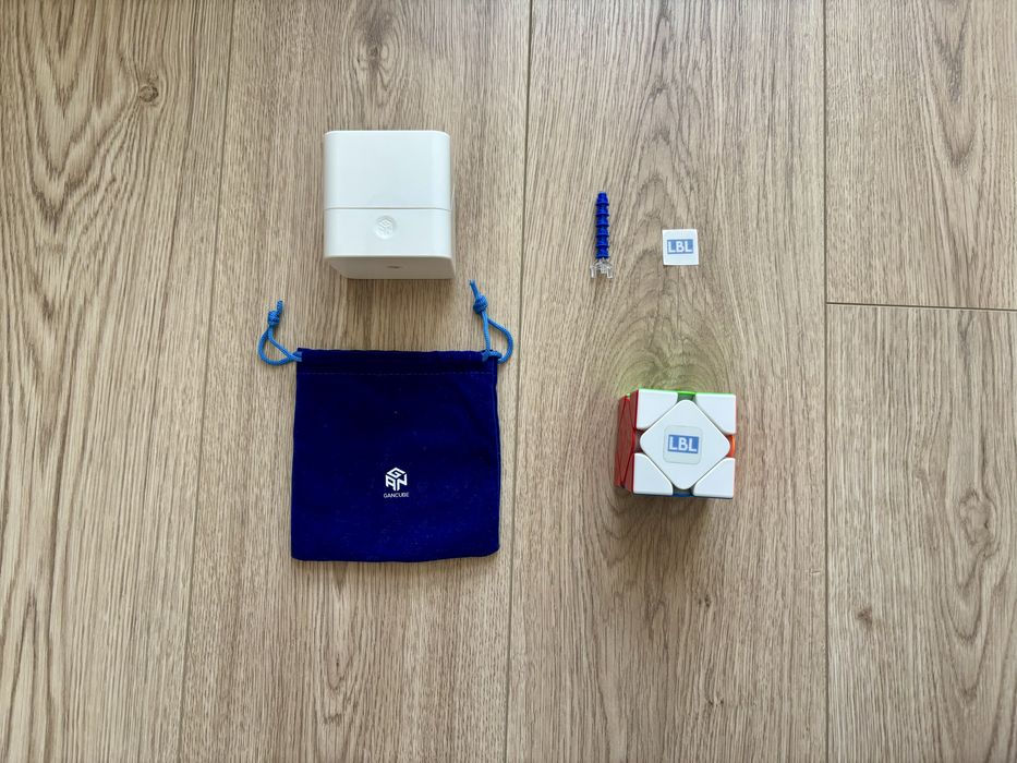 Kostka Skewb GAN Enhanced M (LBL Mod)