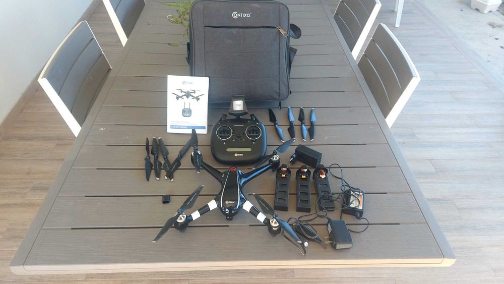 Contixo F18 GPS Drone