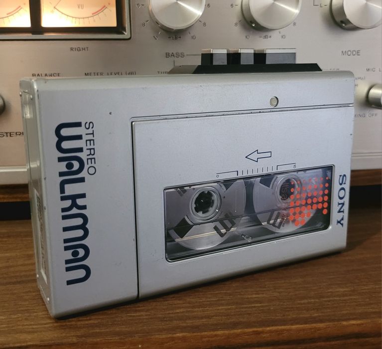 Коллекция кассетных Плееров. Sony wm  toshiba Diatone